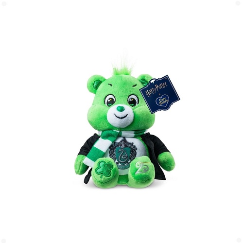 Care Bear 8" Slytherin House Good Luck Bear