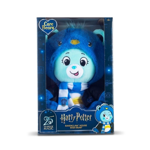 Care Bear Harry Potter Hoodie Plush 25 Years of Magic - Ravenclaw House Wish Bear