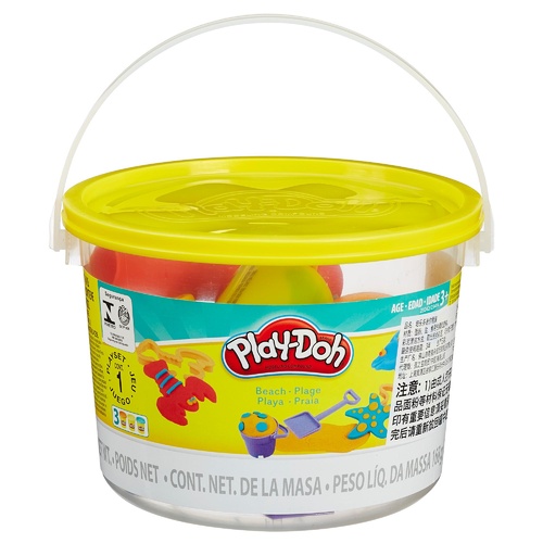 Play Doh Beach Creations Mini Bucket