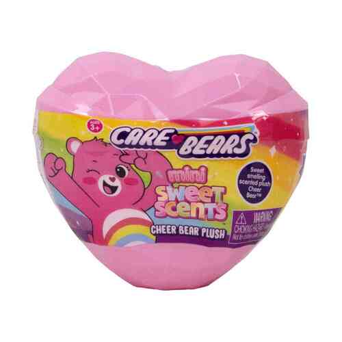 Care Bears Mini Sweet Scents Plush Cheer Bear Pink