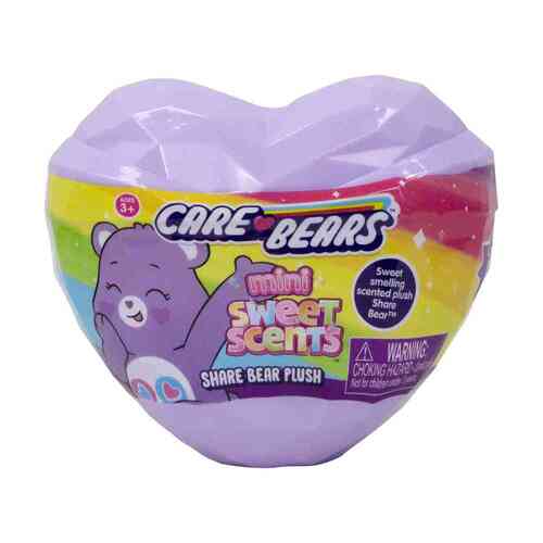 Care Bears Mini Sweet Scents Plush Share Bear Purple