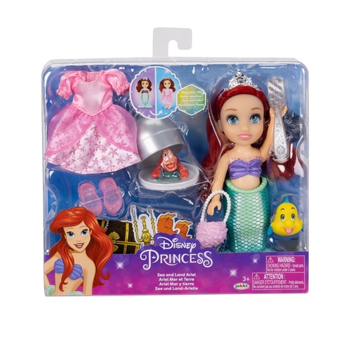 Disney Princess "Sea to Land" Full Fashion Ariel Doll
