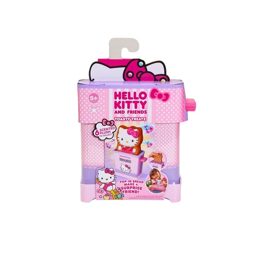 Hello Kitty and Friends Cookeez Makery Toasty ASST Random Selected