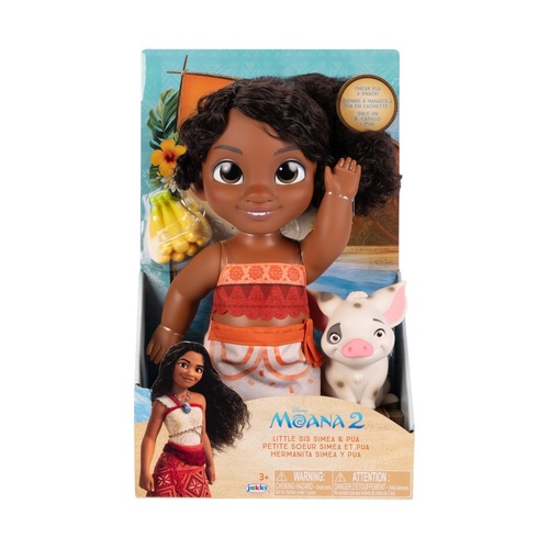 Disney Moana 2 -Little Sis Simea & Pua