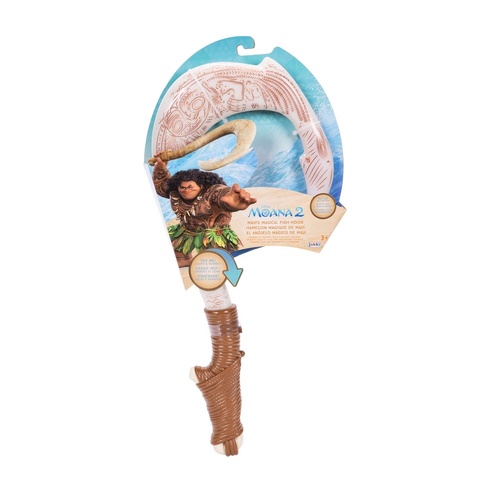 Disney Moana 2 Maui's Magical Fishhook Light & Sound Edition