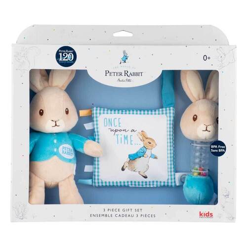 Peter Rabbit 3 Piece Gift Set