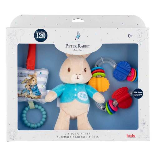 Peter Rabbit 3 Piece Gift Set