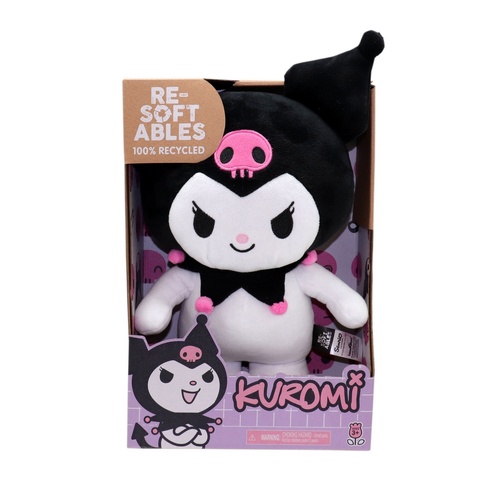 RE-softables Hello Kitty 10" - Kuromi