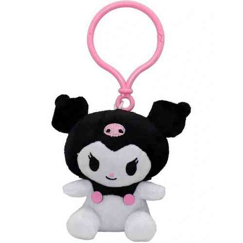 Hello Kitty Mini Bag Tag Plush Kuromi