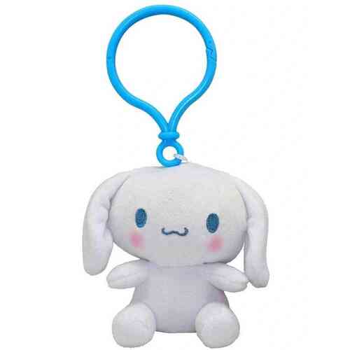 Hello Kitty Mini Bag Tag Plush Cinnamoroll