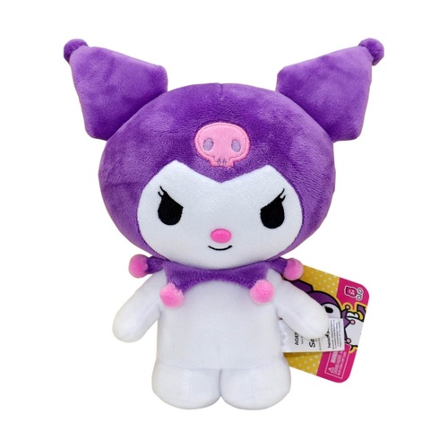 Hello Kitty 8" Plush in Tray Box - Kuromi