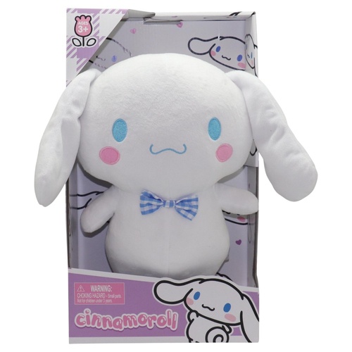 Hello Kitty Medium Plush Wave 3 - Cinnamoroll