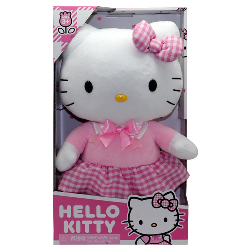 Hello Kitty Medium Plush Wave 3 - Hello Kitty