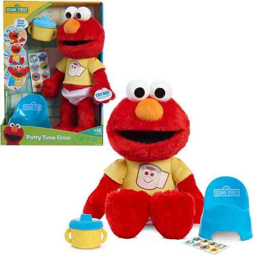 Sesame Street Potty Time Elmo