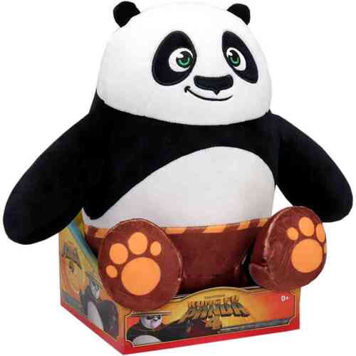 Kung Fu Panda 4 10" Cushy Plush