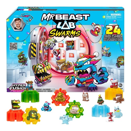 Mr Beast Lab Swarms S3 Hyper Fusion Series Advent Calendar