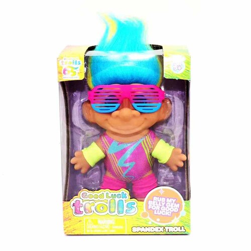 Good Luck Trolls Spandex Troll