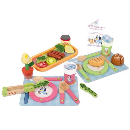 Wooden Dine in With Bluey