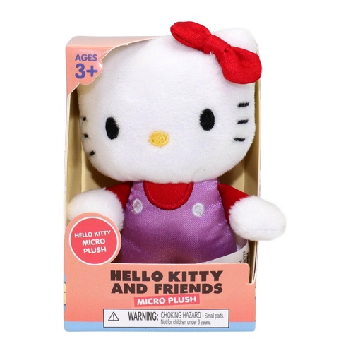 Hello Kitty 3" Micro Plush Hello Kitty