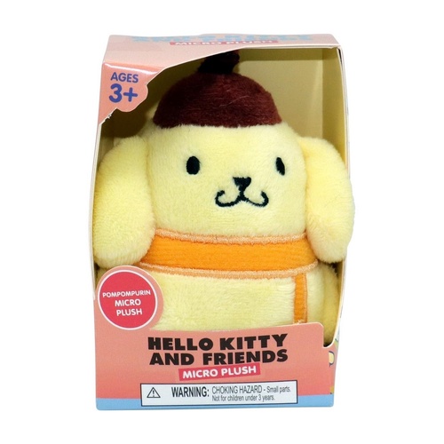 Hello Kitty 3" Micro Plush Pompompurin