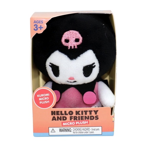 Hello Kitty 3" Micro Plush Kuromi