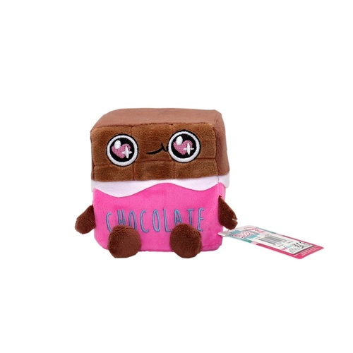 Cubeez 10cm Plush - Choco Cube