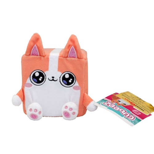 Cubeez 10cm Plush - Corgi Cube
