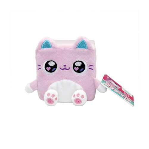 Cubeez 10cm Plush - Kitty Cube