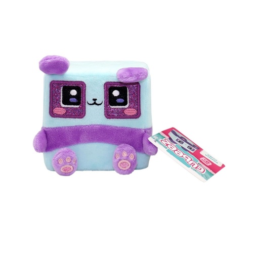 Cubeez 10cm Plush - Panda Cube