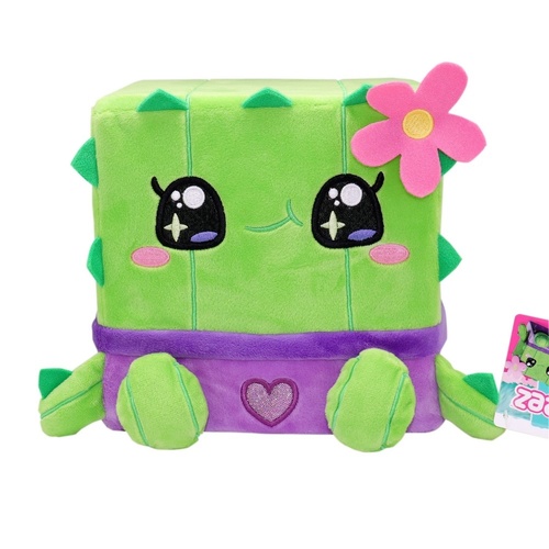 Cubeez 20cm Plush - Cacti Cube
