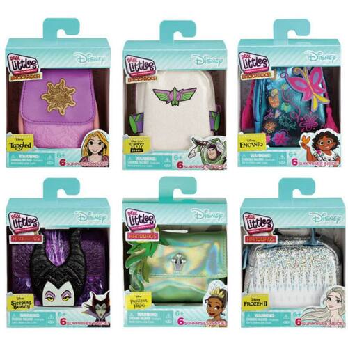 Real Littles Backpacks Disney S4 Randomly Selected