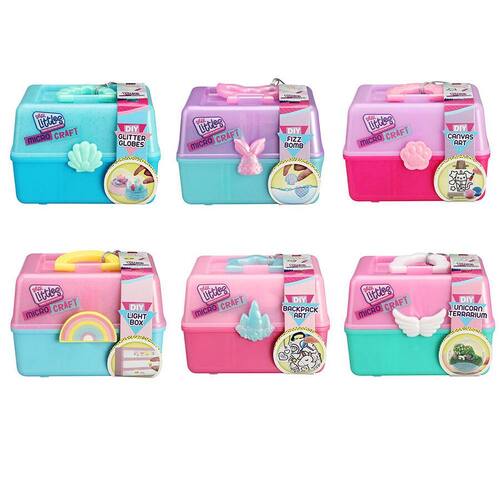 Real Littles Micro Craft S6 Randomly Selected