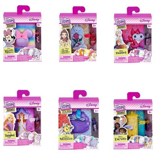 Real Littles Journals Disney S4 Randomly Selected