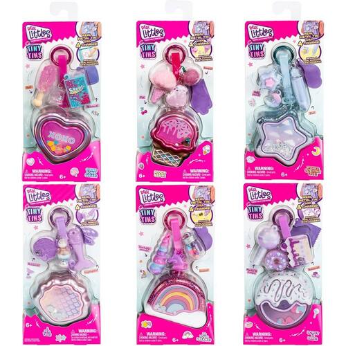 Real Littles Tiny Tins S8 Randomly Selected