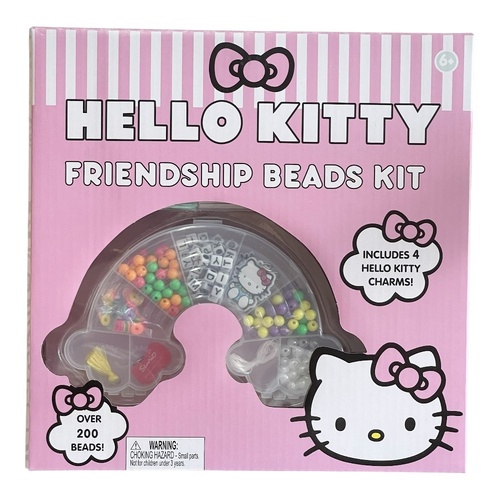 Hello Kitty Friendship Beads Bracelet Kit