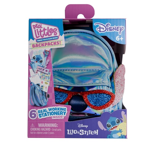 Real Littles Backpacks - Disney Lilo & Stitch