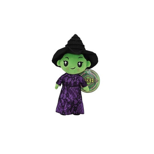 Wicked Basic Stylized Plush 8" - Wicked Elphaba