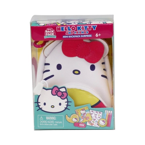 Hello Kitty And Friends Mini Backpack Surprise Kitty