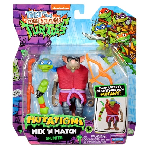 Tales of Teenage Mutant Ninja Turtles Mutations Mix 'N Match - Splinter