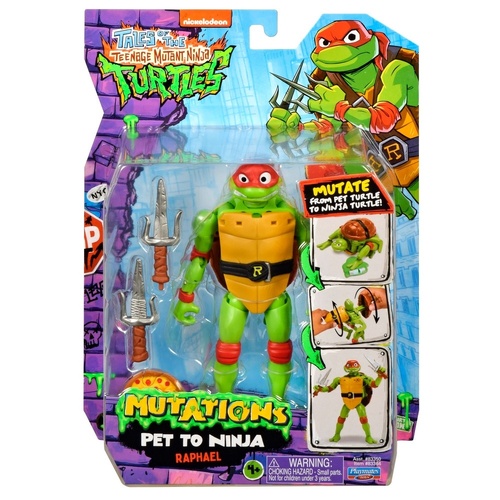Teenage Mutant Ninja Turtles Mutations Deluxe Figure - Raphael