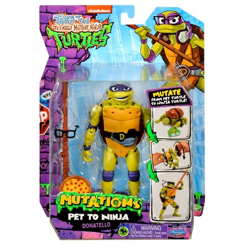 Teenage Mutant Ninja Turtles Mutations Deluxe 6" Figure - Donatello