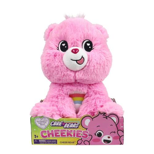 Care Bears Cheekies Cheer Bear Plush