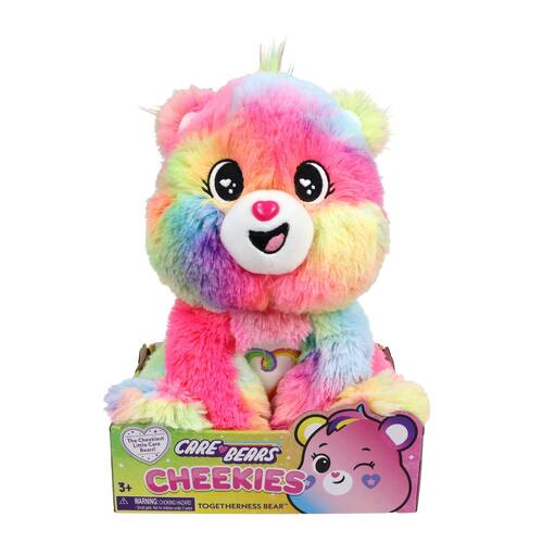 Care Bears Cheekies Togetherness Bear Plush