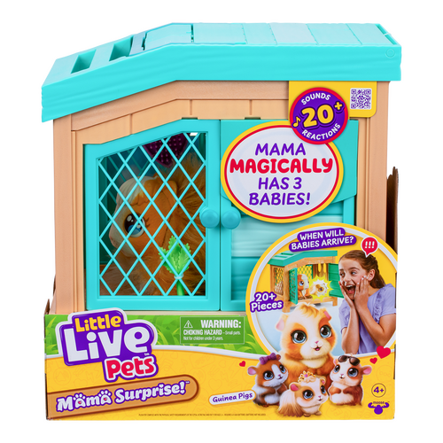 Little Live Pet Mama Suprise Set Guinea Pig