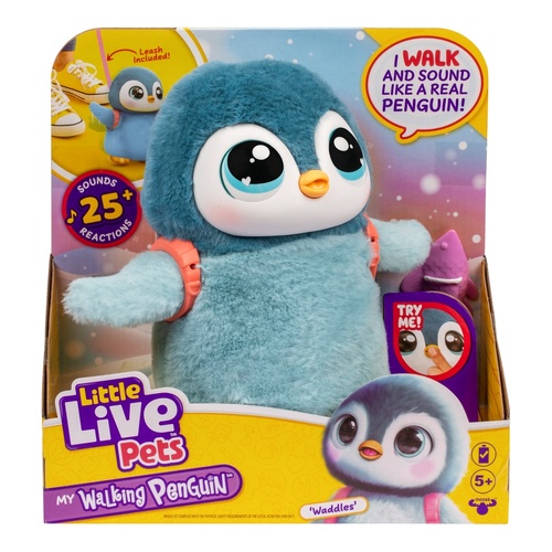 Little Live Pet My Walking Penguin