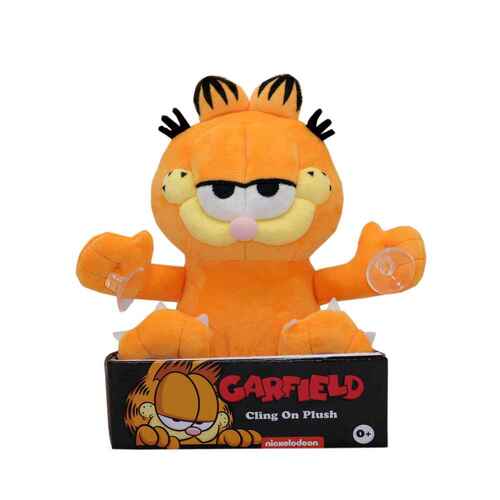 Garfield 8" Plush with Suction Cups