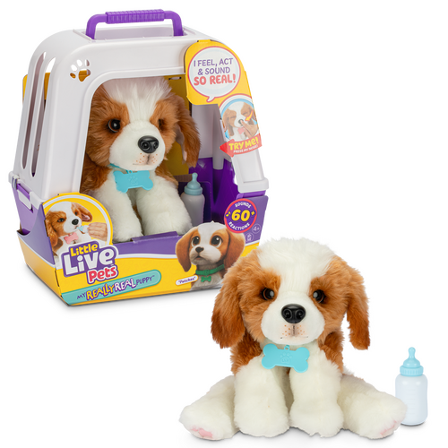 Little Live Pet my Really Real Puppy Patches