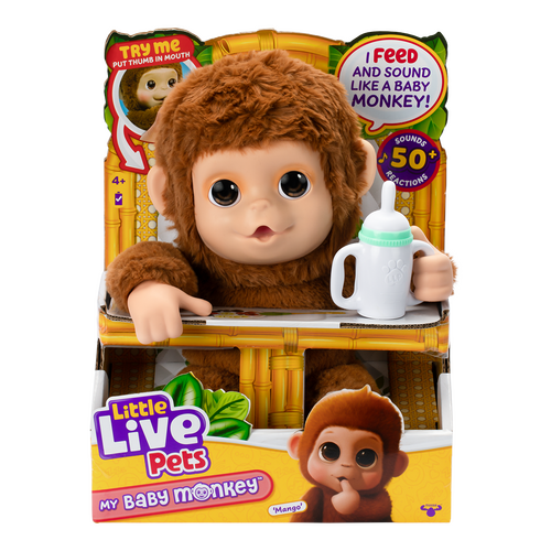 Little Live Pet My Baby Monkey