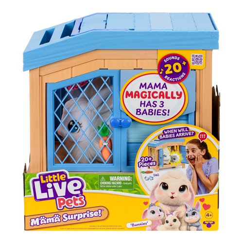 Little Live Pet Mama Suprise Bunny Set