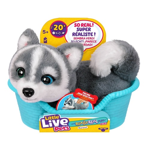 Little Live Pets My Really Real Puppy Mini - Aurora